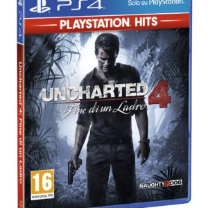 PS4 - Uncharted 4: A Thief's End - PlayStation Hits - [PAL EU - NO NTSC]