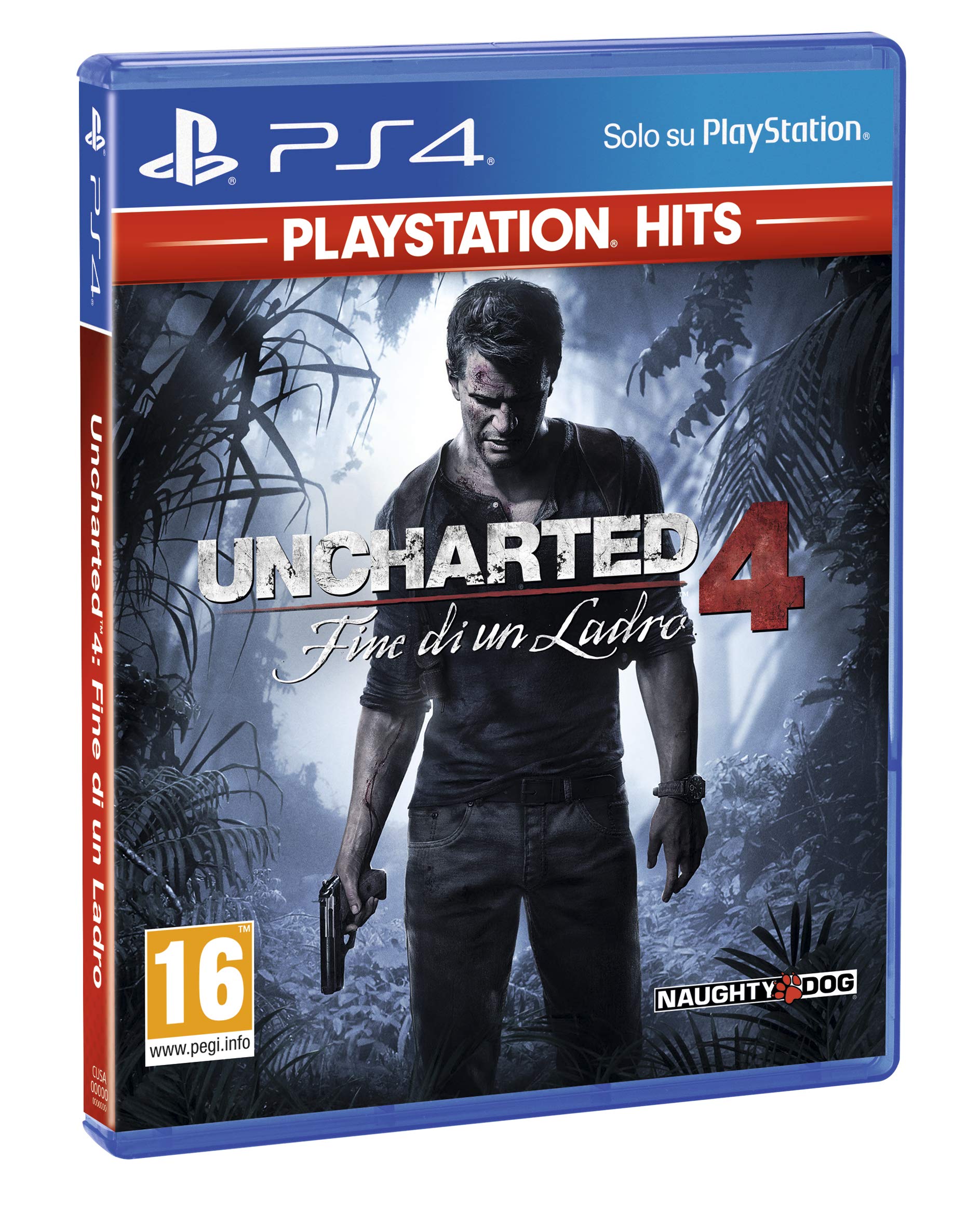 PS4 - Uncharted 4: A Thief's End - PlayStation Hits - [PAL EU - NO NTSC]