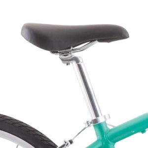 Raleigh Bikes Alysa 24 Kids Flat Bar Road Bike for Girls Youth 8-12 Years Old, Teal