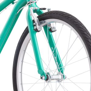 Raleigh Bikes Alysa 24 Kids Flat Bar Road Bike for Girls Youth 8-12 Years Old, Teal