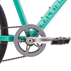 Raleigh Bikes Alysa 24 Kids Flat Bar Road Bike for Girls Youth 8-12 Years Old, Teal