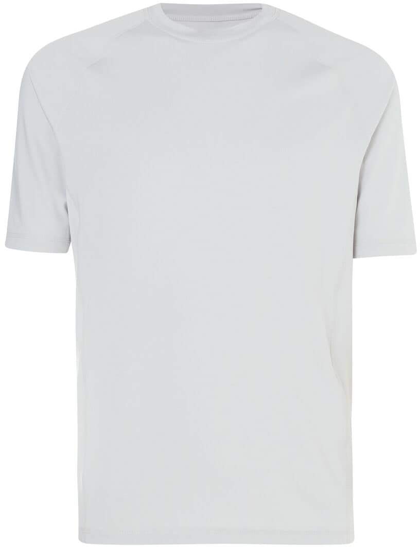 Oakley Men's Technical Short-Sleeve Rashguard - Light Grey - Large