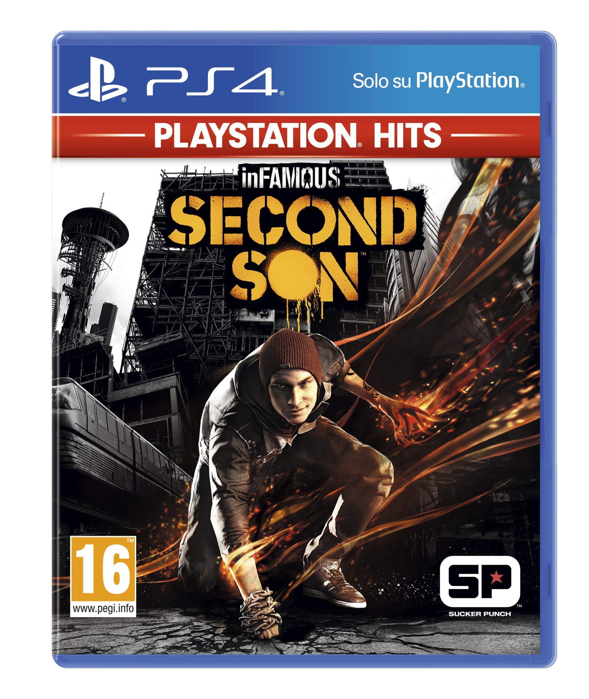 PS4 - Infamous Second Son - Playstation Hits - [PAL EU - NO NTSC]