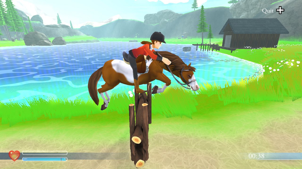 My Riding Stables - Life with Horses - Nintendo Switch