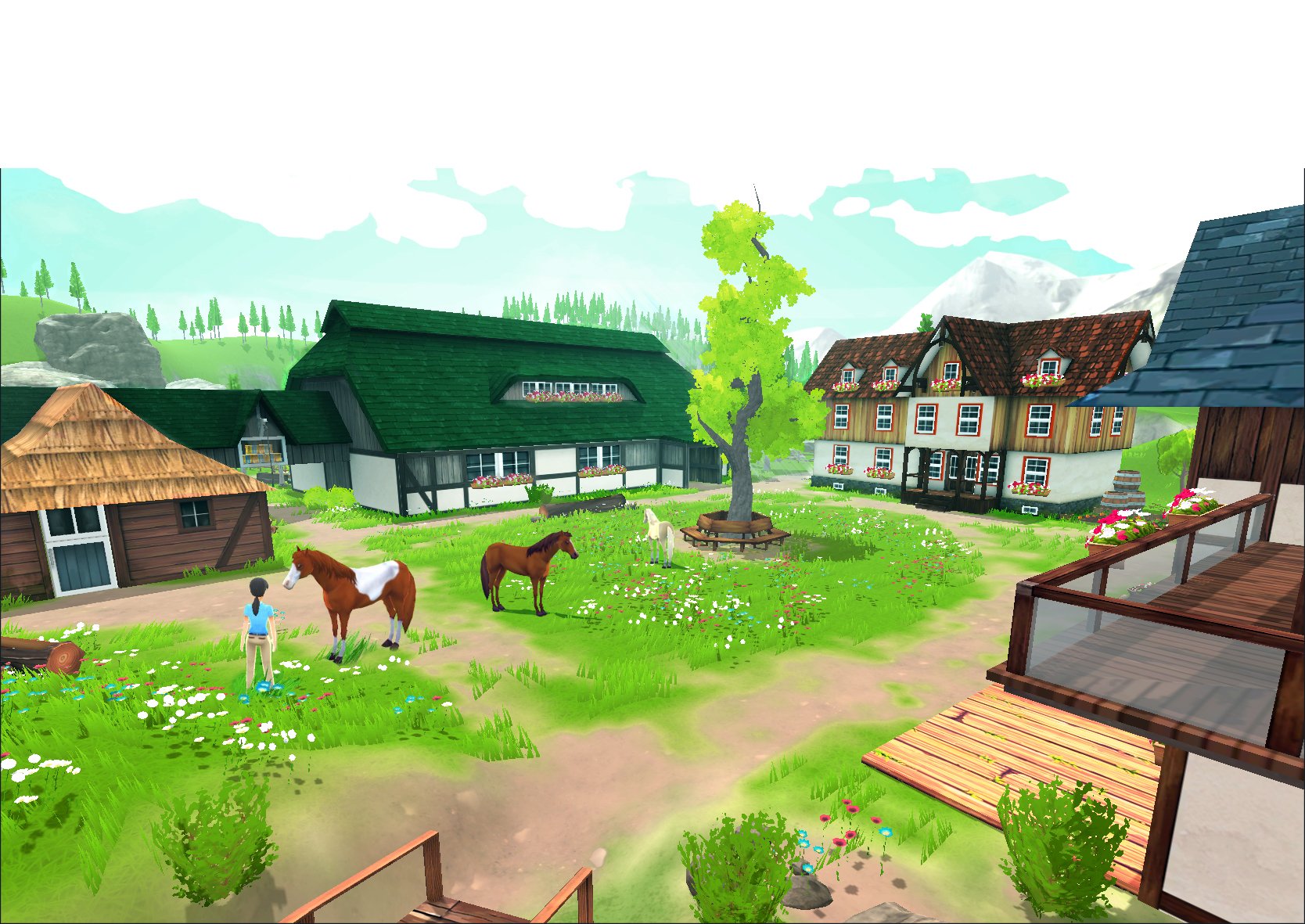 My Riding Stables - Life with Horses - Nintendo Switch