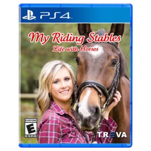 My Riding Stables - Life with Horses - PlayStation 4