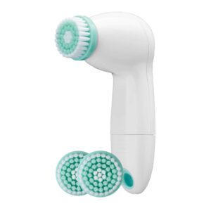 true glow by conair battery operated facial cleansing brush