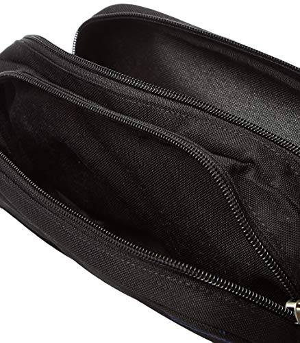 JanSport Large Accessory Pouch - Secure Storage Space for Pens, Power Cords, Pencil Case, Ideal For Everyday Essentials, 1.3L, Black