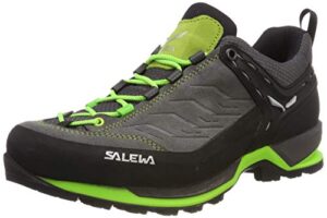 salewa men's ms mtn trainer trekking & hiking shoes, ombre blue tender shot, 12