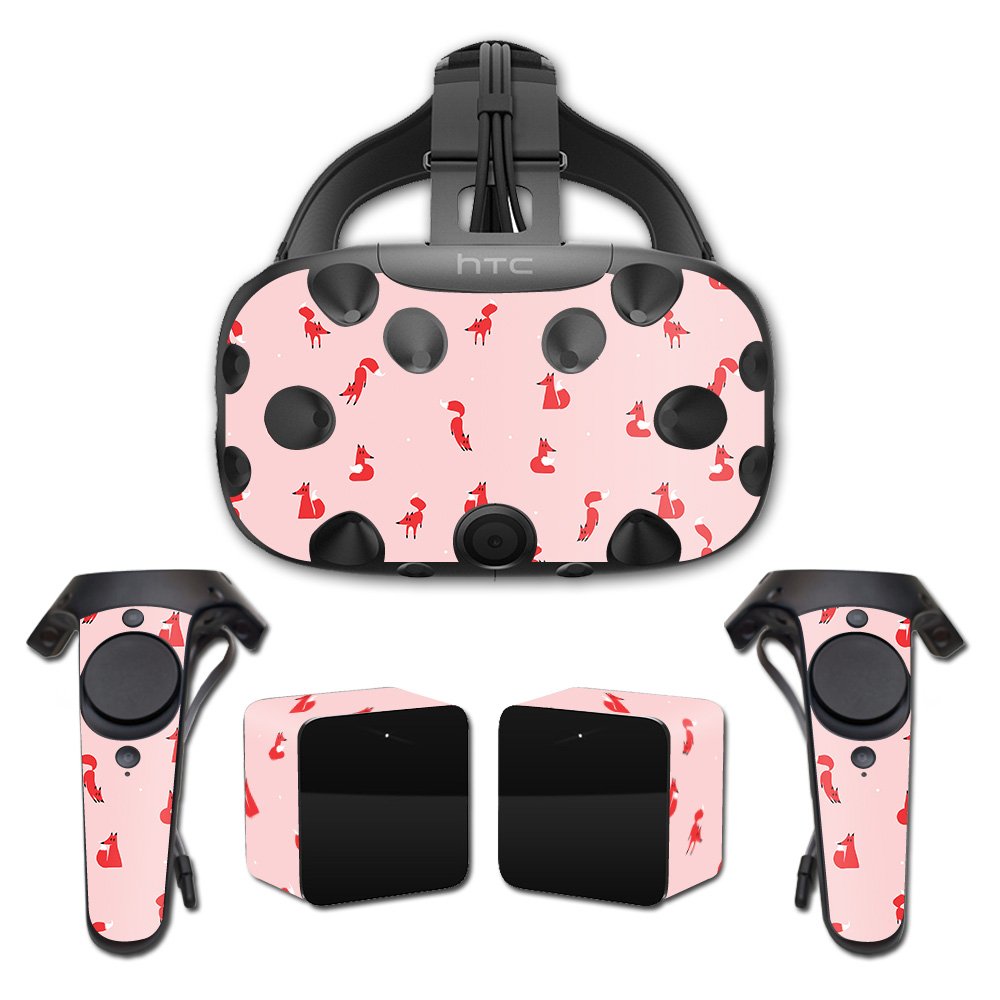 MightySkins Skin Compatible with HTC Vive Full Coverage - Winter Fox Pattern | Protective, Durable, and Unique Vinyl Decal wrap Cover | Easy to Apply, Remove, and Change Styles | Made in The USA