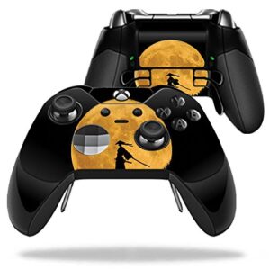 mightyskins skin compatible with microsoft xbox one elite controller - samurai | protective, durable, and unique vinyl decal wrap cover | easy to apply, remove, and change styles | made in the usa