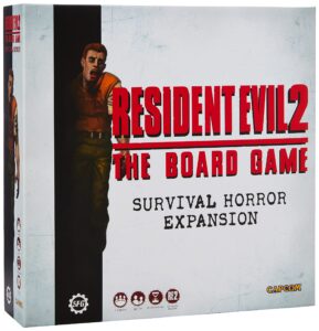 steamforged games resident evil 2 the board game: survival horror expansion