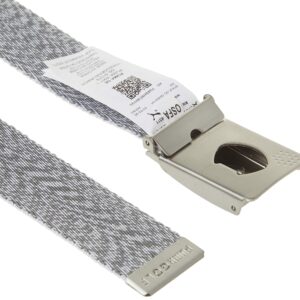 PUMA Golf 2019 Men's Reversible Web Belt (One Size), Bright White