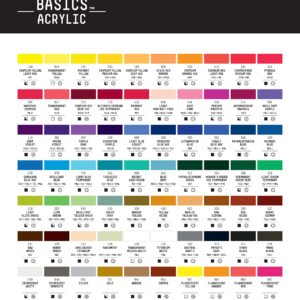 Liquitex BASICS Acrylic Paint, 118ml (4-oz) Tube, Parchment