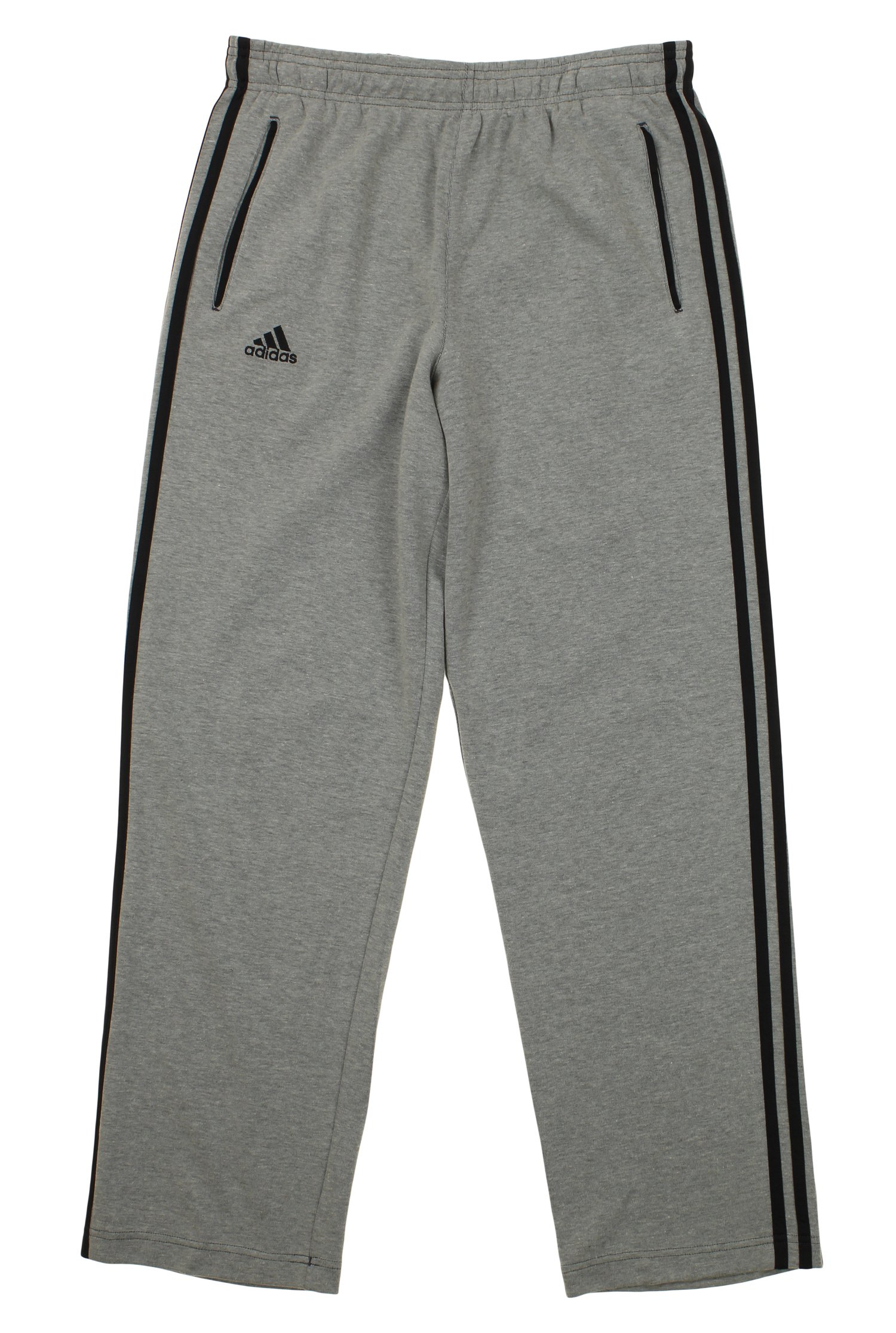 adidas Men's Classic Track Pant, Grey Medium