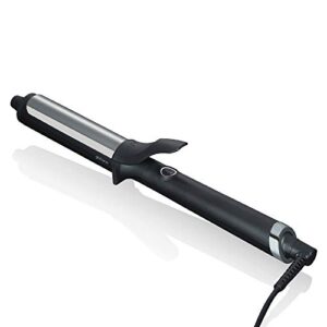 ghd soft curl hair curling iron ― 1.25" hair curler, professional styling tool with safer-for-hair styling tool temperature, perfect for longer hair or voluminous styles ― black