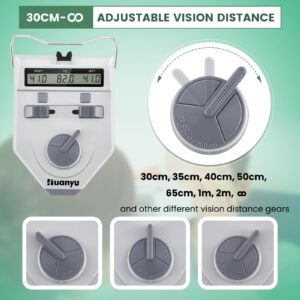 Huanyu Optical Digital Pupilometer 45-82mm Pupil Meter PD Meter Pupil Distance Meter Optical Instrument CE Approved (LY-9AT)