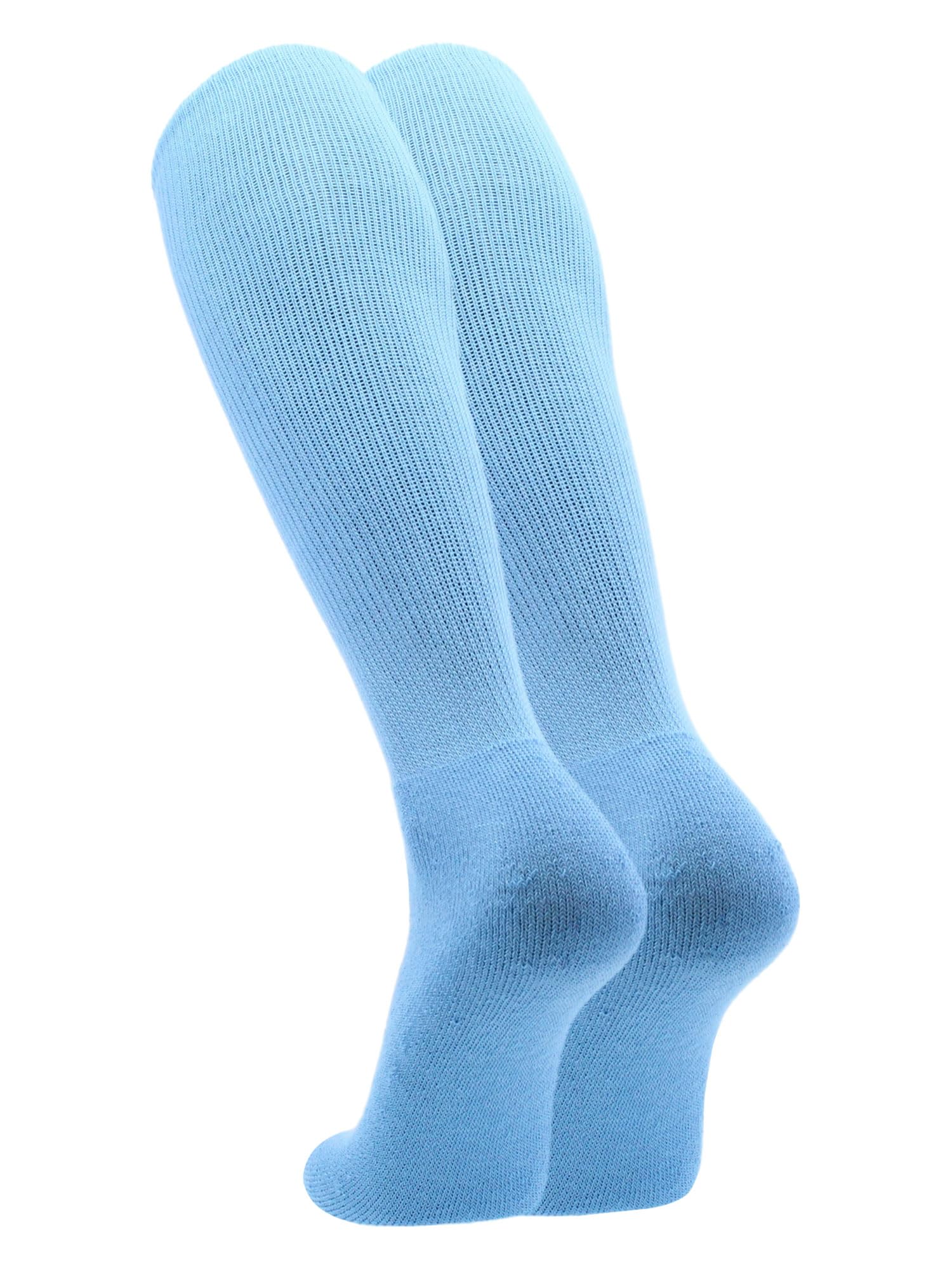 TCK TS All Sport Polyester Baseball Football Soccer Volleyball Tube Sock (Columbia Blue, Medium)