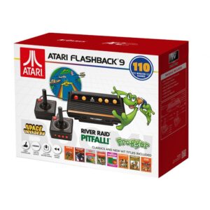 atari flashback 9 - electronic games