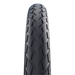 Schwalbe - Marathon Ebike and Touring Wire Clincher Bike Tire | 700 x 28 | Performance Line | Black/Reflective