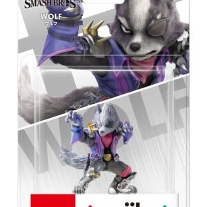 Nintendo amiibo Wolf (Super Smash Bros. Smash Brothers Series)(japan import)