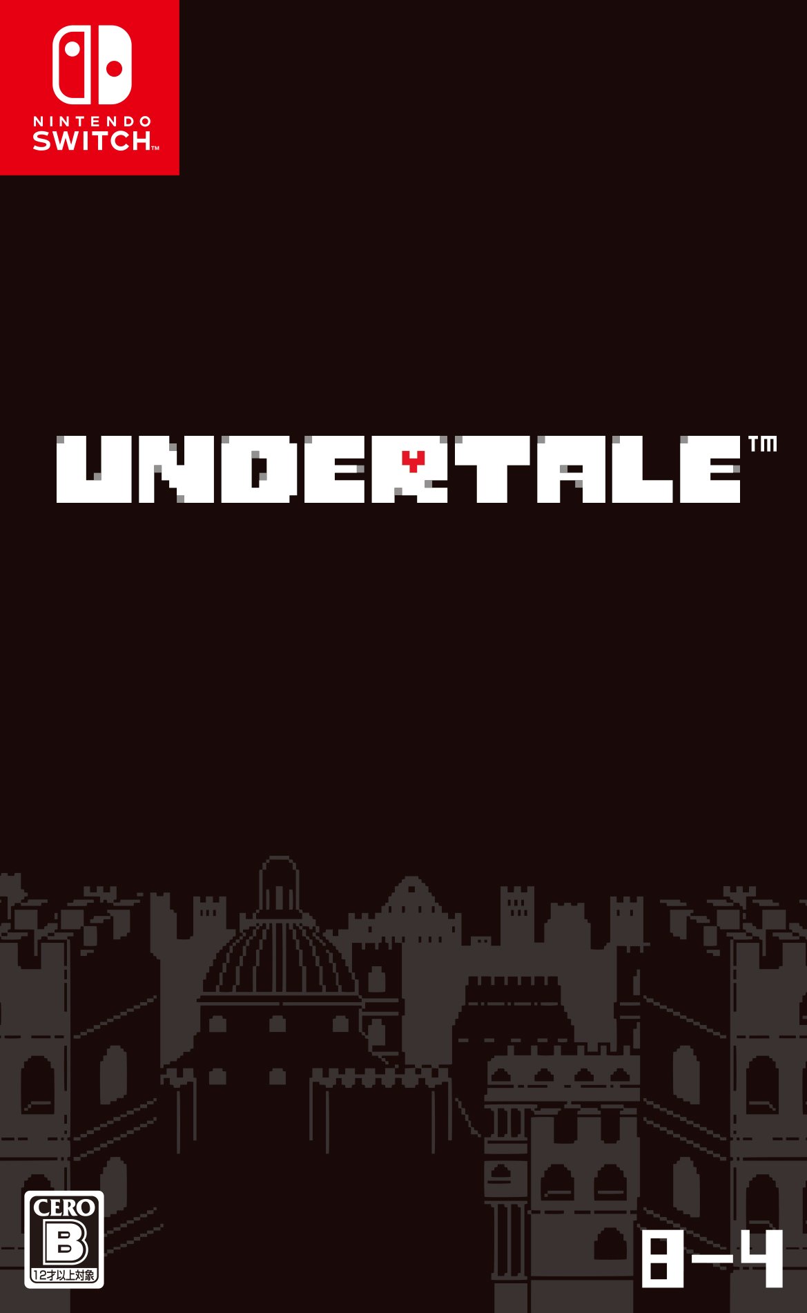 8-4 Fangamer Undertale RPG NINTENDO SWITCH JAPANESE IMPORT REGION FREE