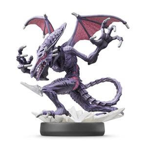 nintendo amiibo - ridley - super smash bros. series - wii; gamecube