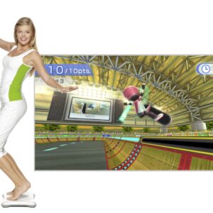 Wii Fit Plus with Balance Board (Renewed)