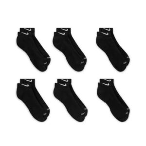 nike everyday plus cushioned training ankle socks (6 pairs)