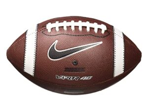 nike vapor 48 2.0 football silver | black regular