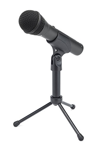 Samson Q2U USB/XLR Dynamic Microphone Recording and Podcasting Pack (Black)