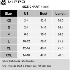 Mippo Workout Tank Tops for Women Loose Fit Yoga Tennis Shirts Athletic Exercise Tank Tops Cute Summer Clothes Athletic Sports Running Clothing for Women Gray XXL