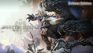 monster hunter: world - deluxe edition [online game code]