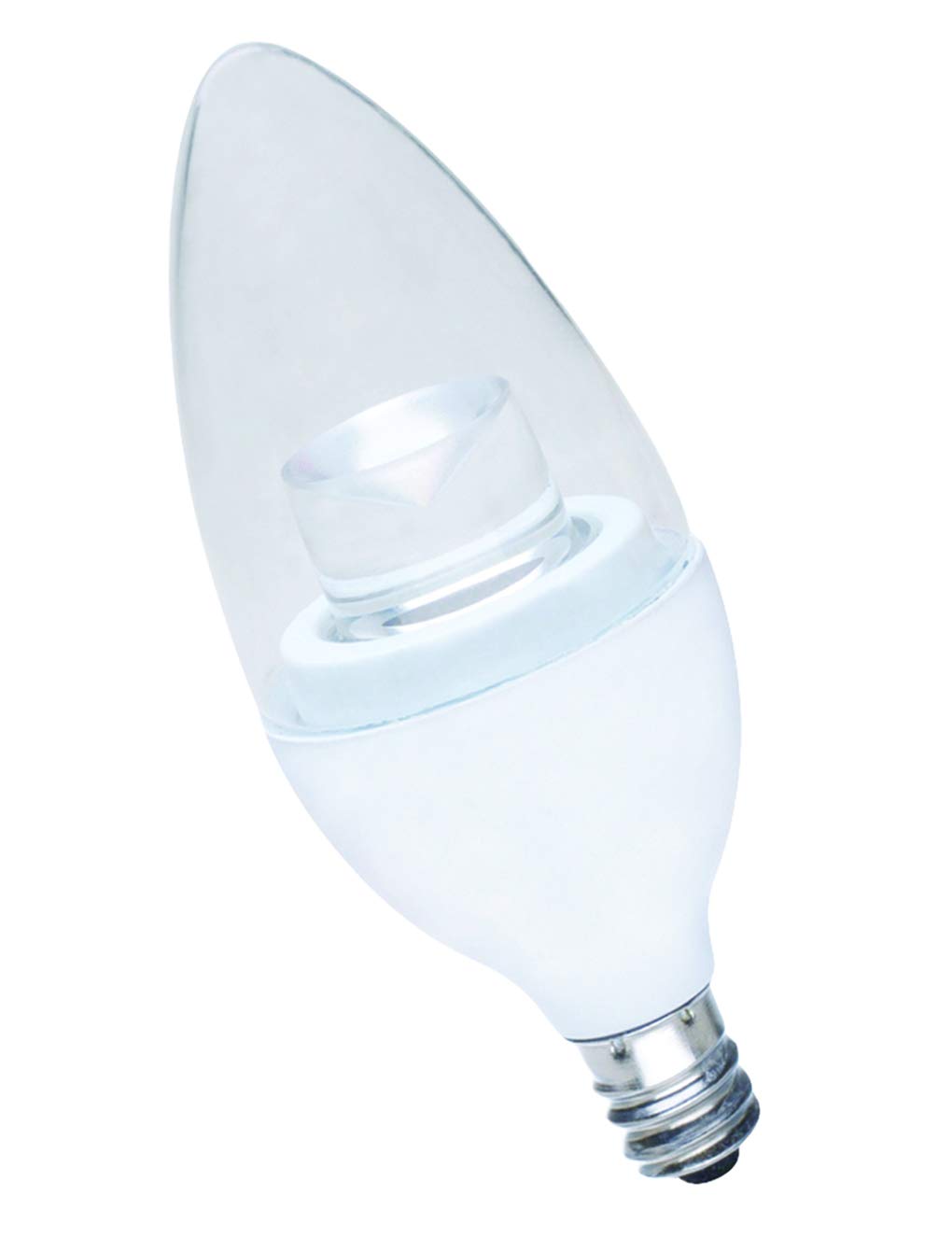 Halco 80184 - B11CL5/830/LED Blunt Tip LED Light Bulb