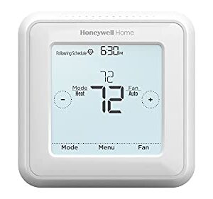 Honeywell Home RTH8560D 7 Day Programmable Touchscreen Thermostat White