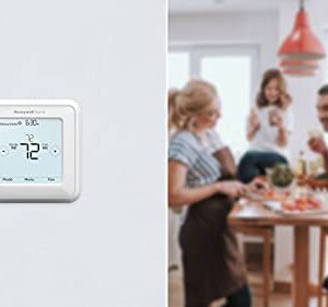 Honeywell Home RTH8560D 7 Day Programmable Touchscreen Thermostat White