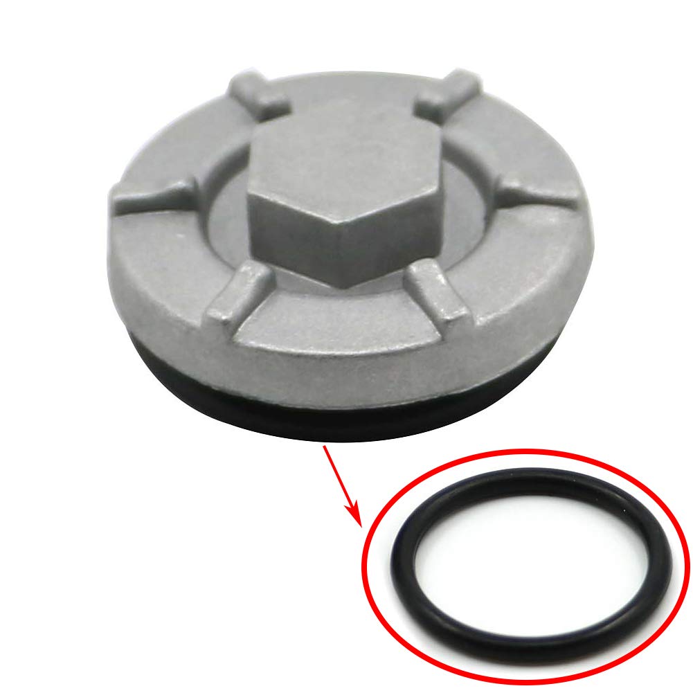 Alpha Rider Case Oil Drain Plug For Yamaha Warrior 350 parts Yamaha Warrior Raptor Wolverine Big Bear YFM350 YFM 350 Replace 4HC-15351-00-00