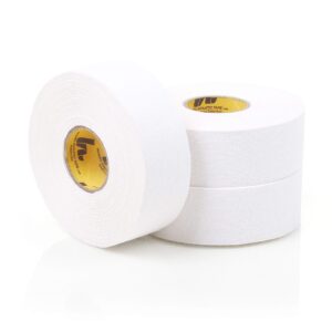 Howies White Athletic Tape Bulk - 24 Rolls 1" x 15yd Pro Grade Strength Sports Tape, Easy Tear, No Sticky Residue!