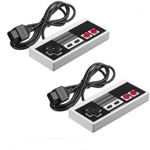 2-Pack NES Controllers for NES 8 Bit Entertainment System Console Control Pad¡­