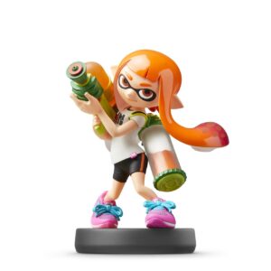 Nintendo Amiibo - Inkling Girl - Super Smash Bros Series