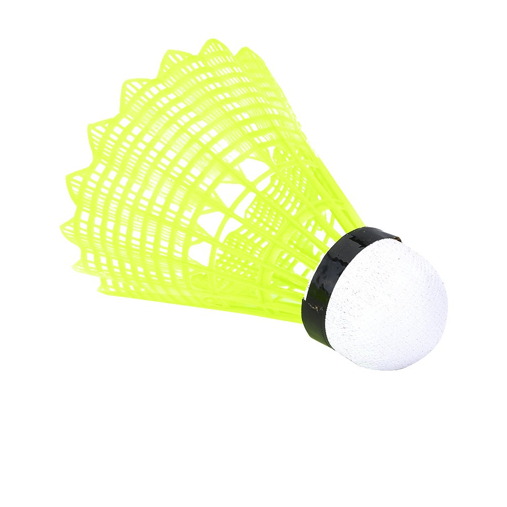 6Pcs/Set Badminton Balls, Professional Nylon Shuttlecocks Outdoor Sports Training Accessory