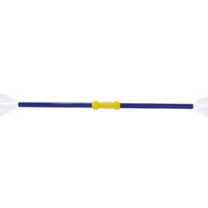 Pelican - Kayak Paddle for Kids - Blue & White - Perfect for The Small or First-Time Paddlers - Easy to Use - 152 cm (60 in.)