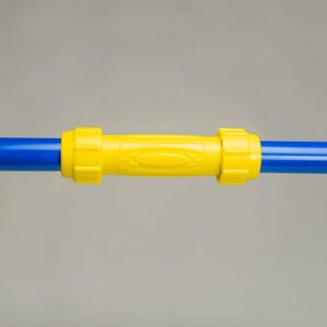 Pelican - Kayak Paddle for Kids - Blue & White - Perfect for The Small or First-Time Paddlers - Easy to Use - 152 cm (60 in.)