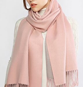 RIIQIICHY Pashmina Shawls and Wraps for Evening Dresses Scarfs for Women Fall Winter Travel Blanket Scarf Large Warm Scarves