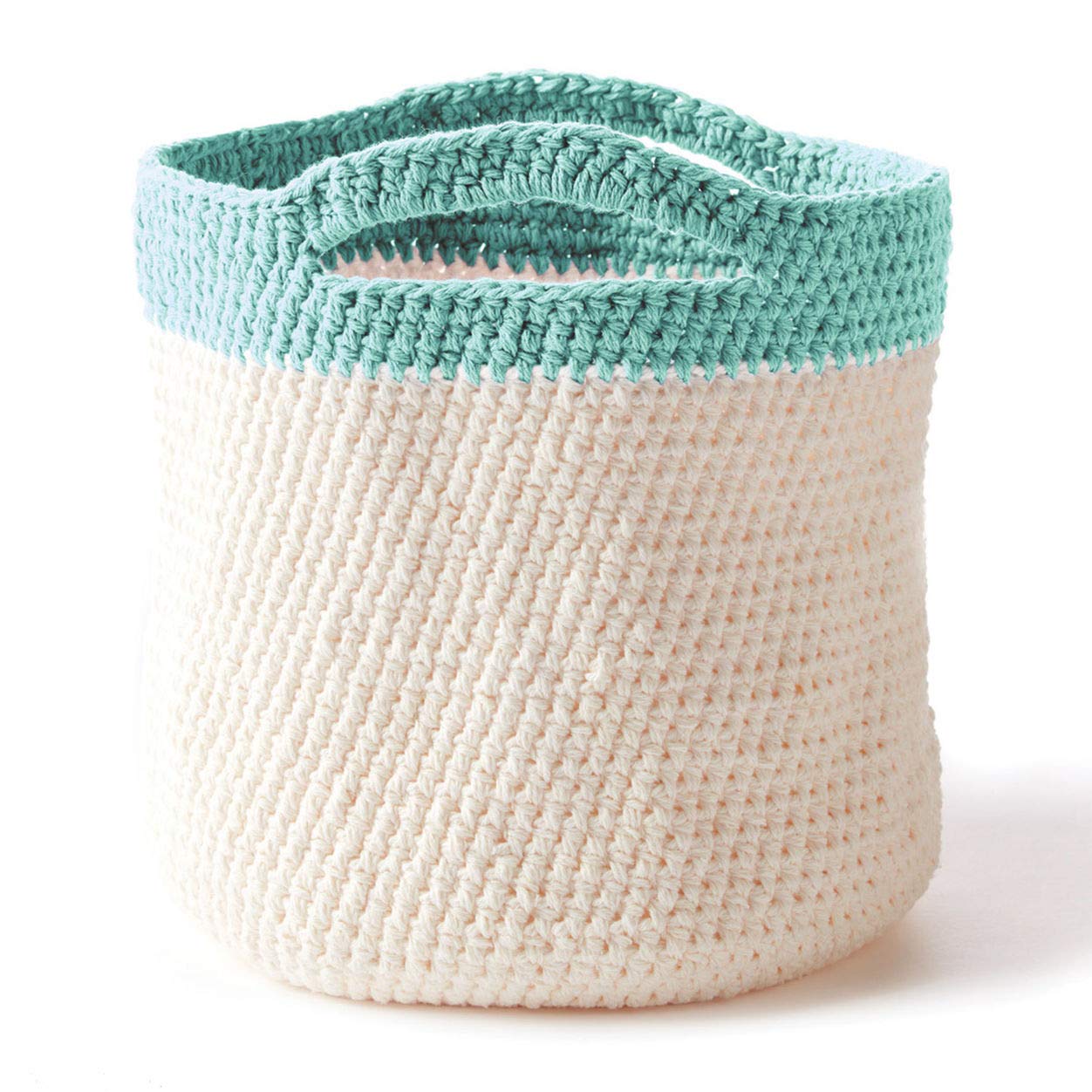 Bernat Handicrafter Cotton Yarn, 14 oz, 100% Cotton, Ball Off White