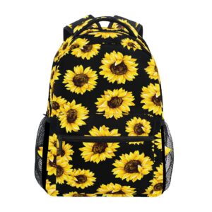 kcldeci sunflower kids backpack for girls sunflower backpacks elementary bookbags school bags bookbag casual daypack