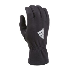 adidas men's comfort fleece 3.0 gloves, black large/x-large