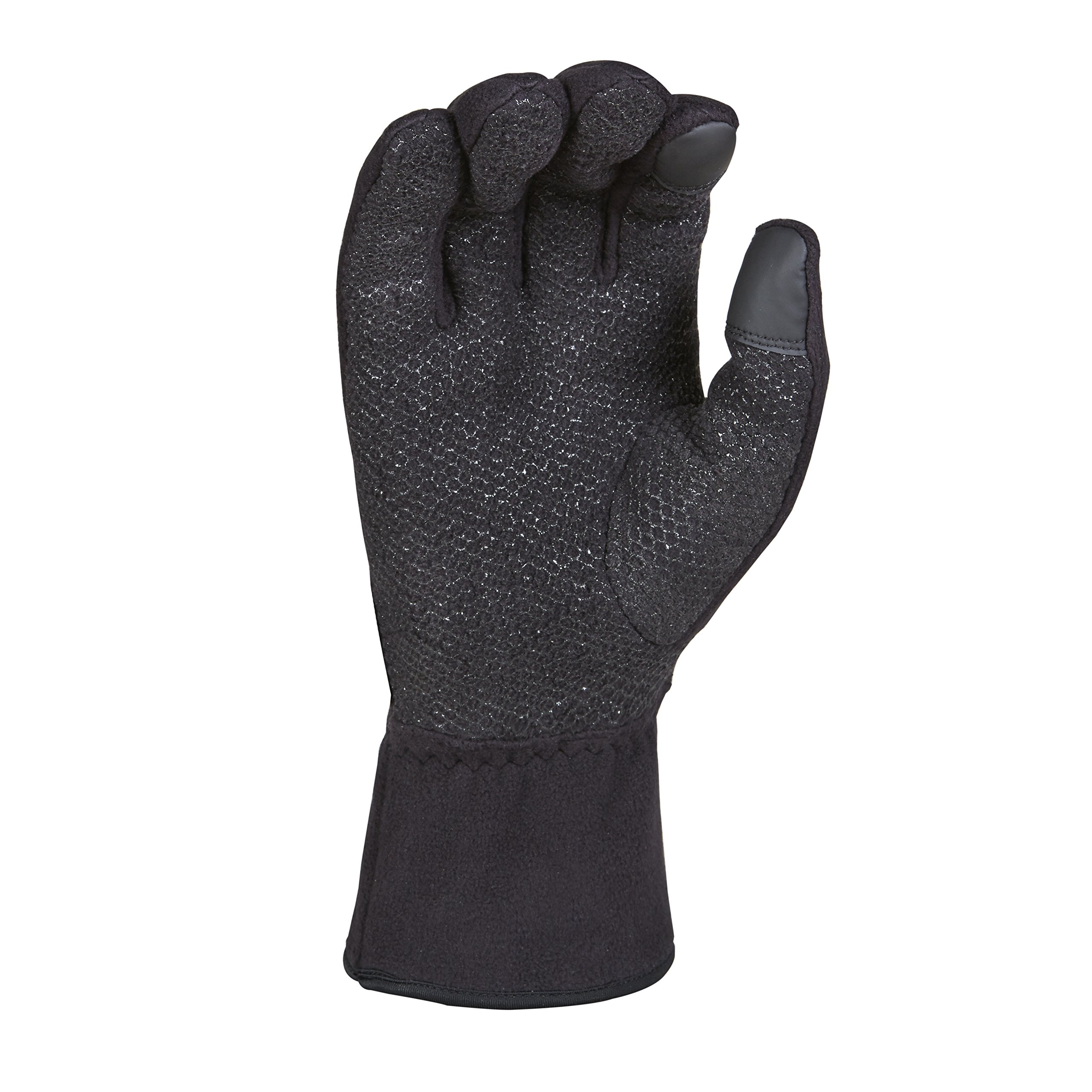 adidas Men's Comfort Fleece 3.0 Gloves, Black Large/X-Large