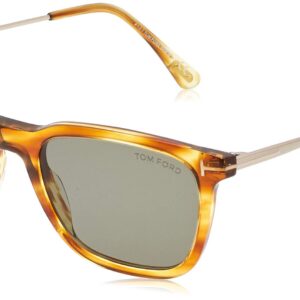 Sunglasses Tom Ford FT 0625 Arnaud- 02 47A light brown/other / smoke, 53-20-145