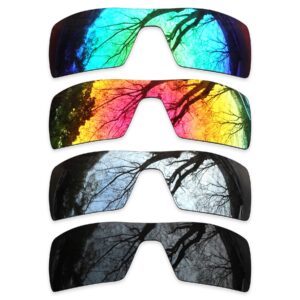 toughasnails set of 4 polarized replacement lenses for oakley oil rig pack-bsfe2